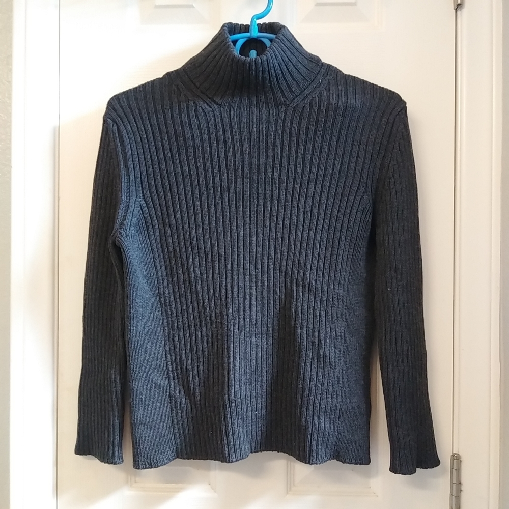 Narciso rodriguez virgin wool turtleneck sweater